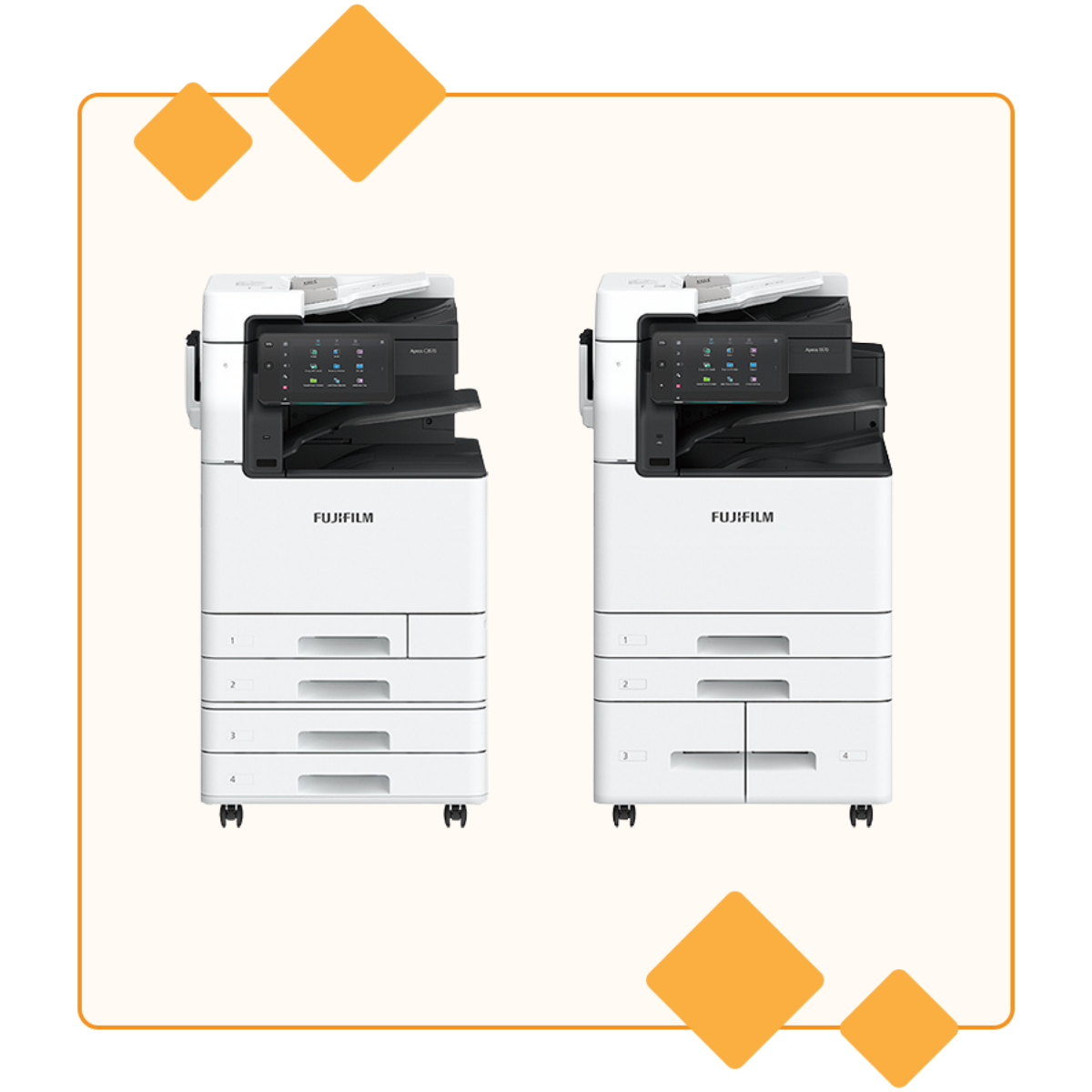 Apeos C7070 / C6570 / C5570 / C4570 / C3570 / C3070